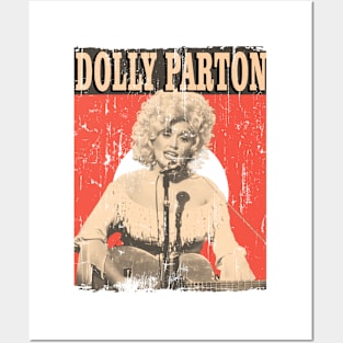 LOVE dolly parton Posters and Art